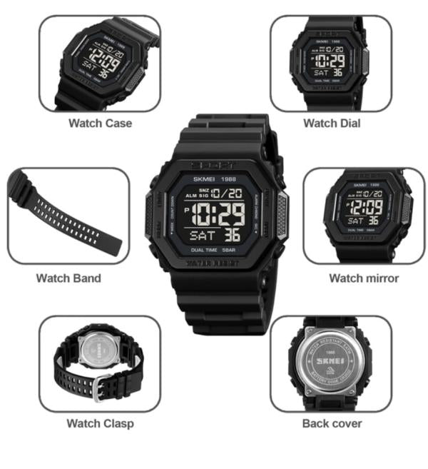 Reloj digital SKMEI 1988