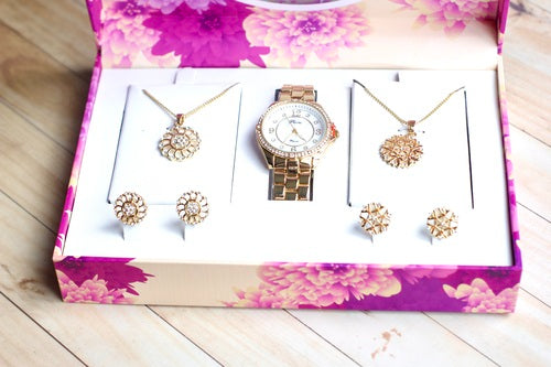 EST. RELOJ MUJ 2 COLL 2 ARET. PL5549