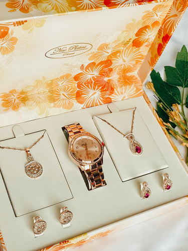 EST. RELOJ MUJ 2 COLL 2 ARET. PL5565