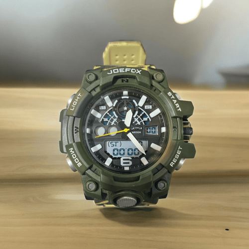 RELOJ JOE FOX CAMU 2016