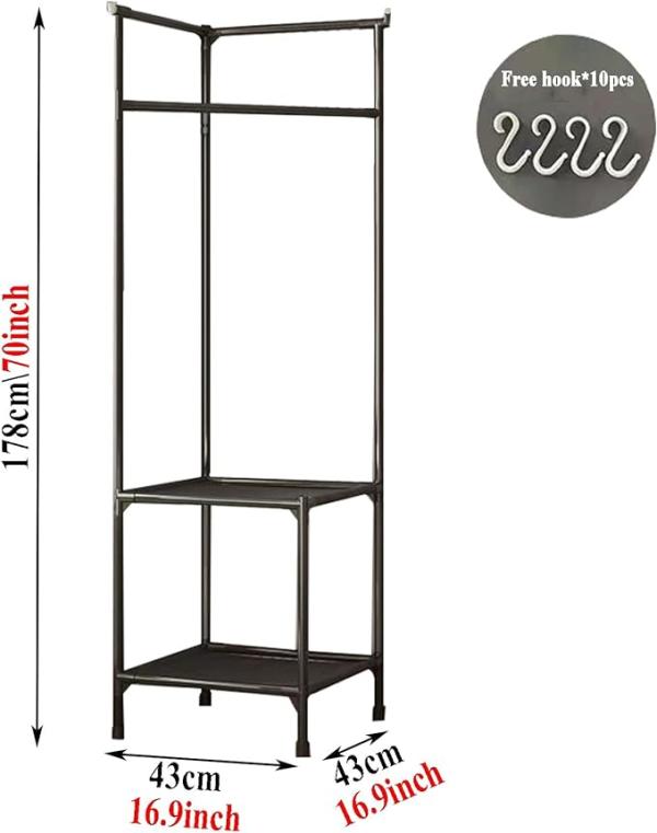 Estante esquinero TM2202