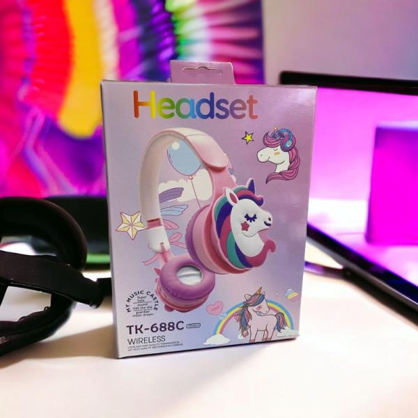 Audifono TK688C Unicornio