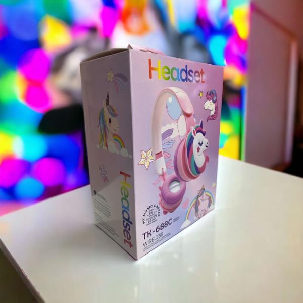 Audifono TK688C Unicornio