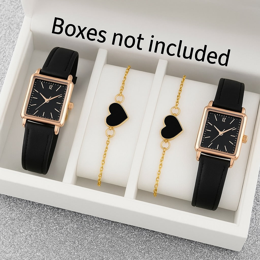 2 relojes negros