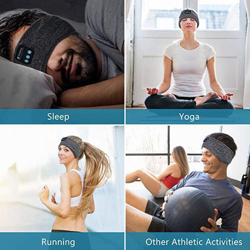 Auriculares para dormir con BLUETOOTH HR002BLT