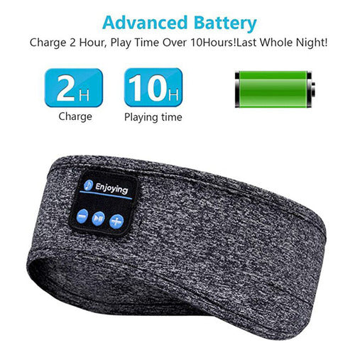 Auriculares para dormir con BLUETOOTH HR002BLT