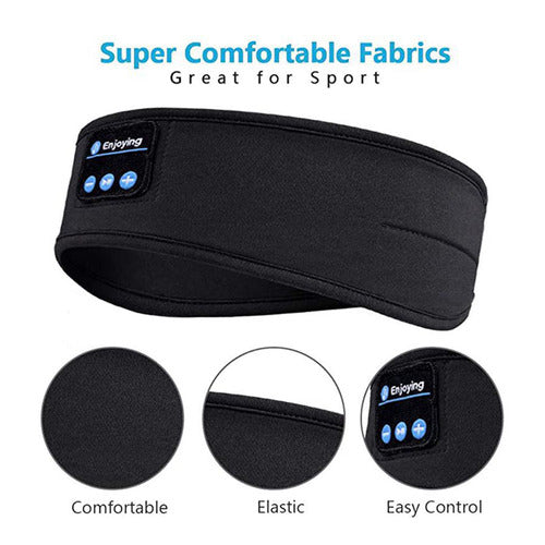 Auriculares para dormir con BLUETOOTH HR002BLT