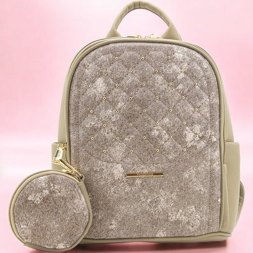 Bolso morral con monedero CX231207