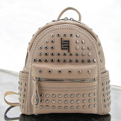 Bolso morral con taches CX231204