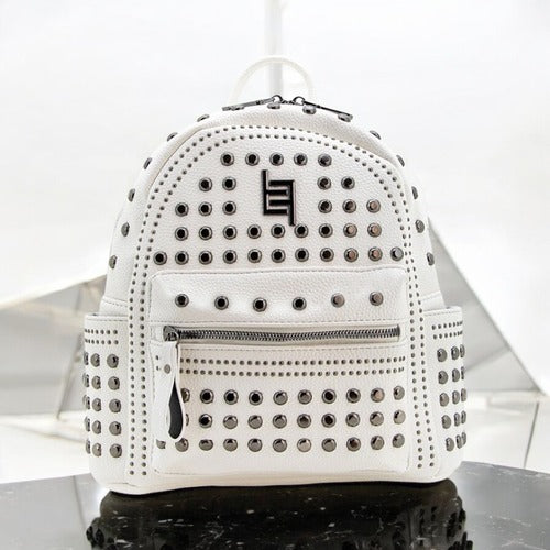 Bolso morral con taches CX231204