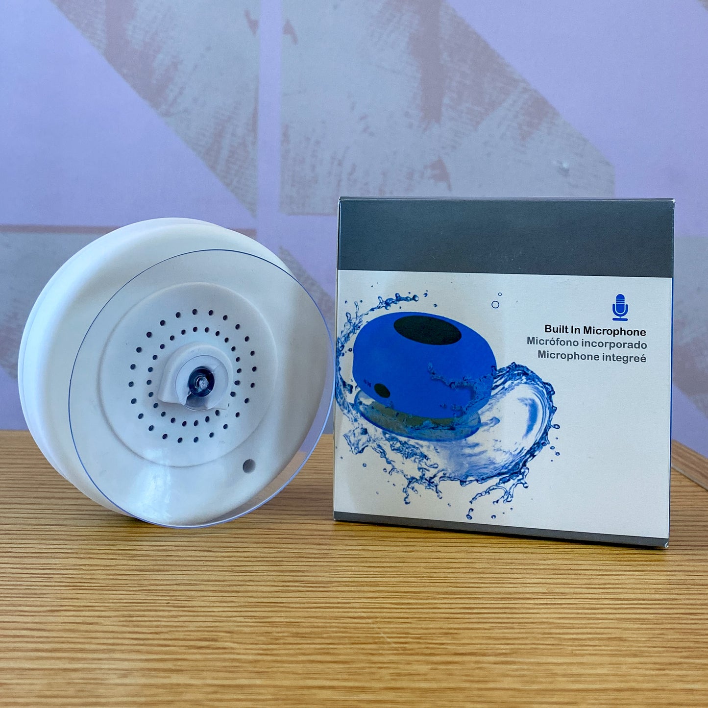 Bocina p/ducha celeste 56617