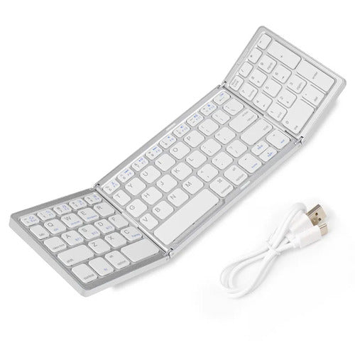 Teclado plegable alfa