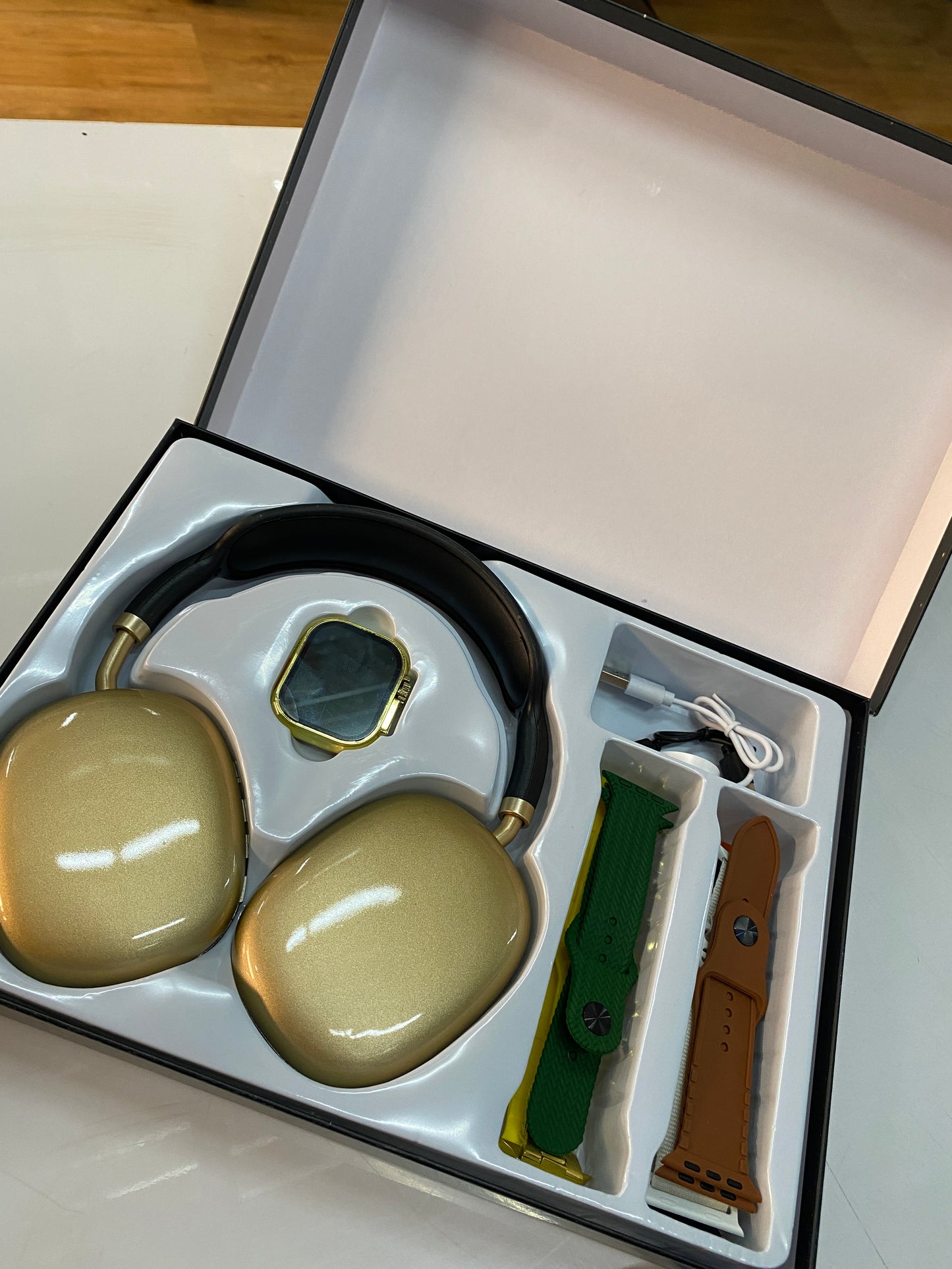 SmarthWatch + Audifonos REACJ50