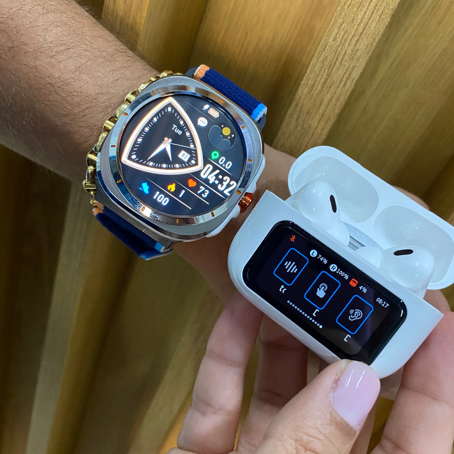 Reloj inteligente + Audífonos