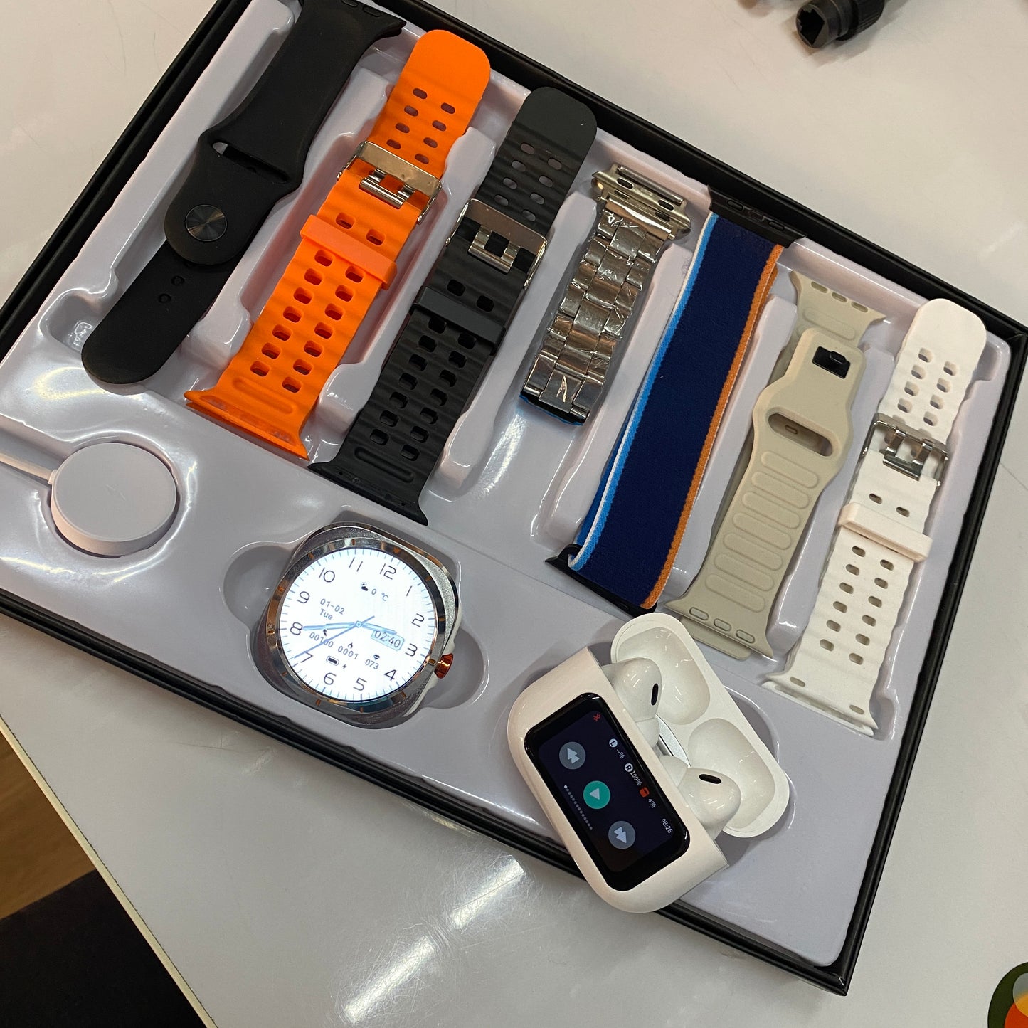 Reloj inteligente + Audífonos