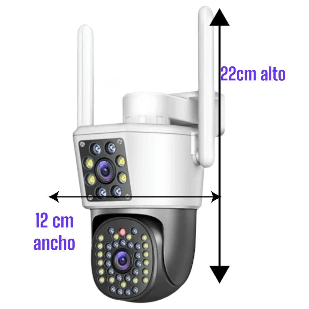 Camara de seguridad 360 GRANDE 8293QJ
