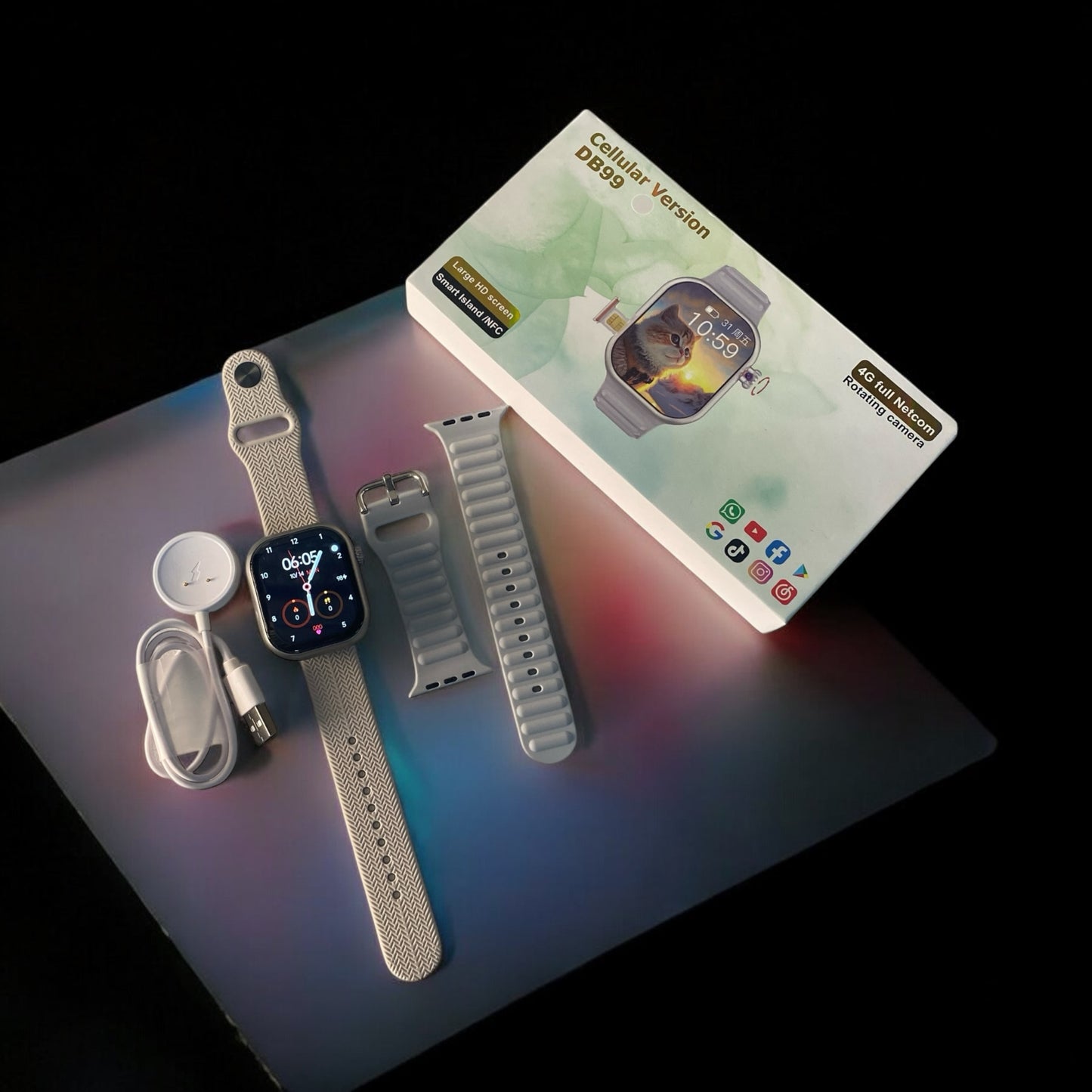Smartwatch con chip DB99