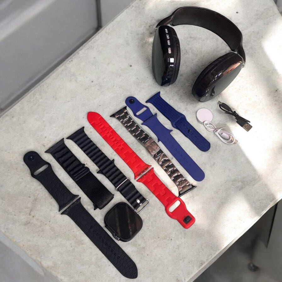 SmarthWatch + Audifonos REACJ50