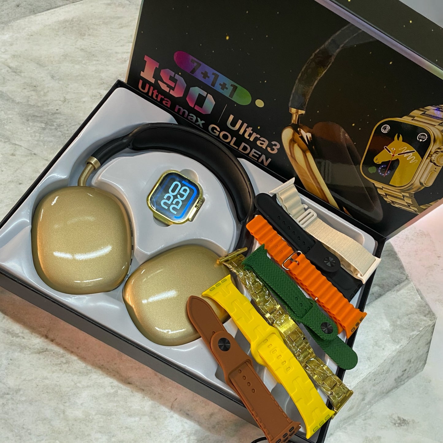 SmarthWatch + Audifonos REACJ50