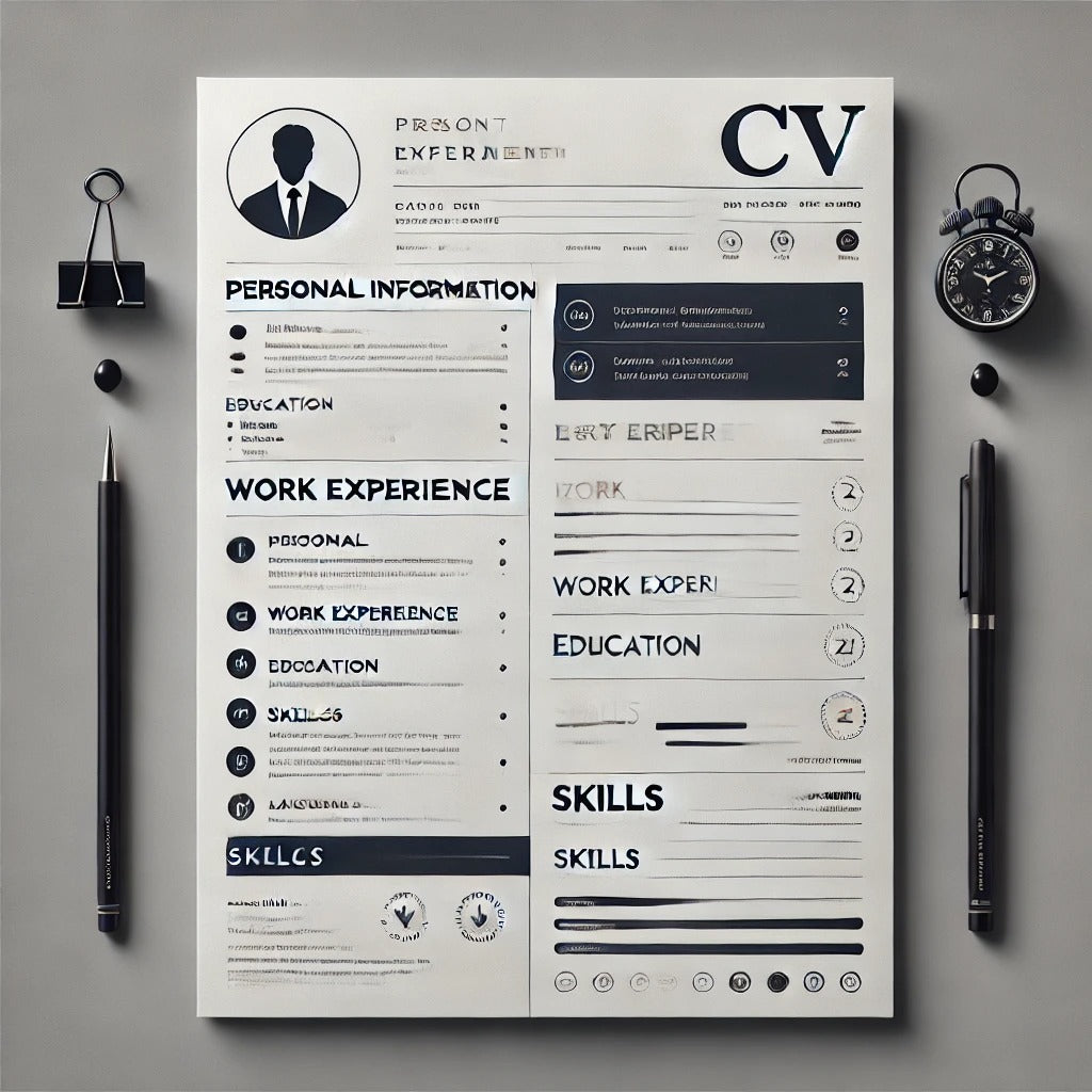 Curriculum Básico y Elegante