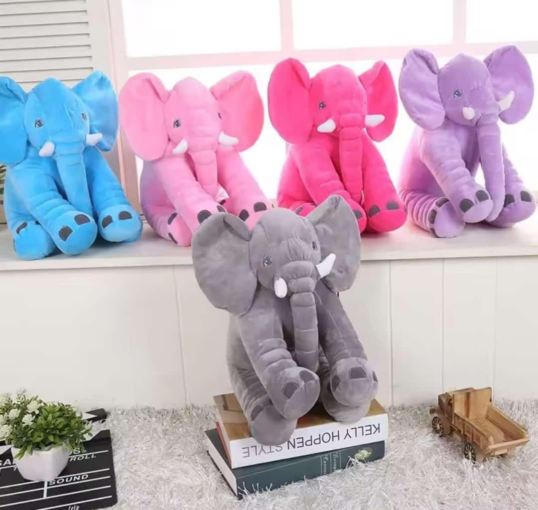 Peluche con cobija Elefante