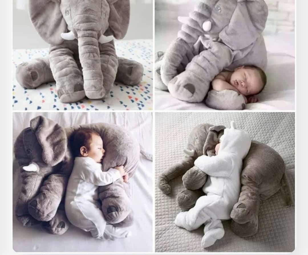 Peluche con cobija Elefante