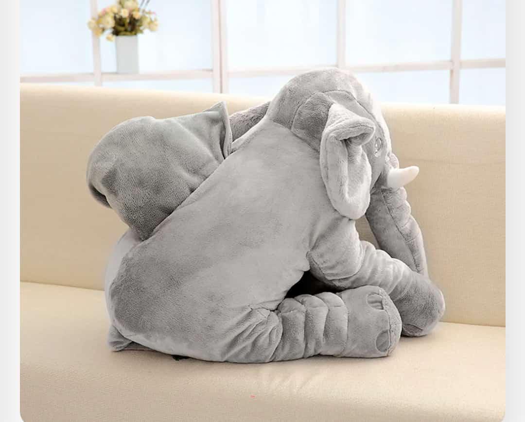 Peluche con cobija Elefante