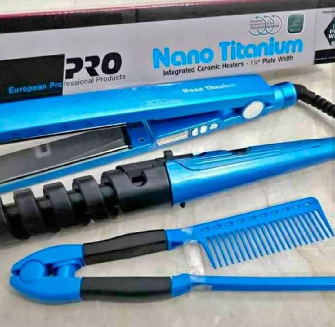 Plancha Ultra Smooth Titanium Plates