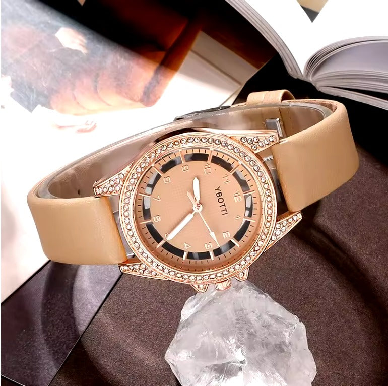 Conjunto reloj y 6 pulseras