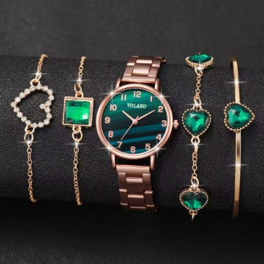 Set 5 Unidades verdes