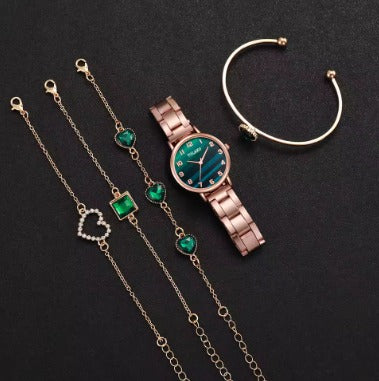 Set 5 Unidades verdes