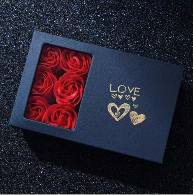 Caja con juego de mujer