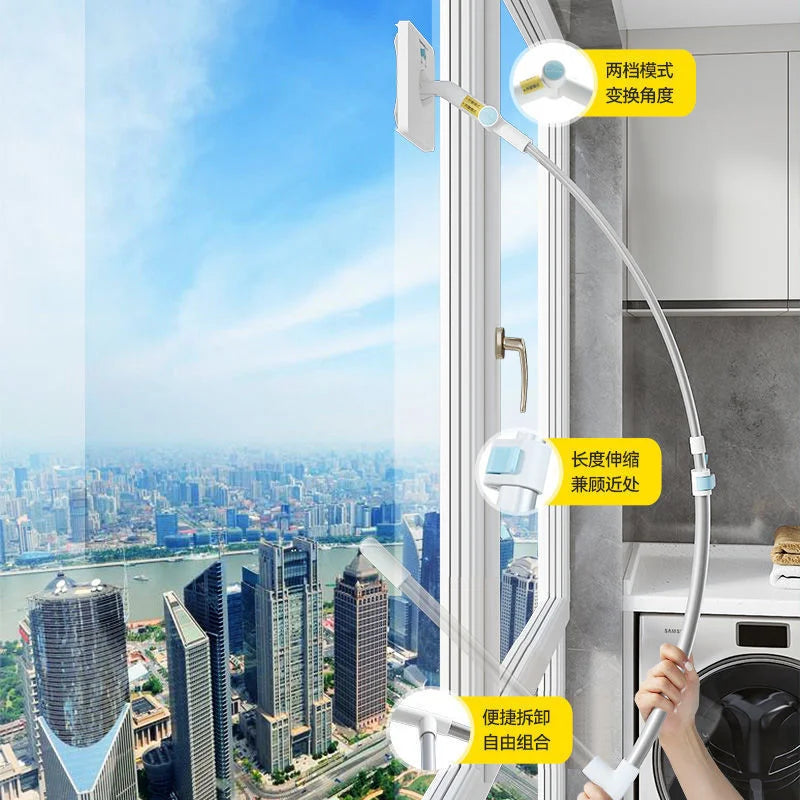 Limpiador de ventanas con extension 89378LM