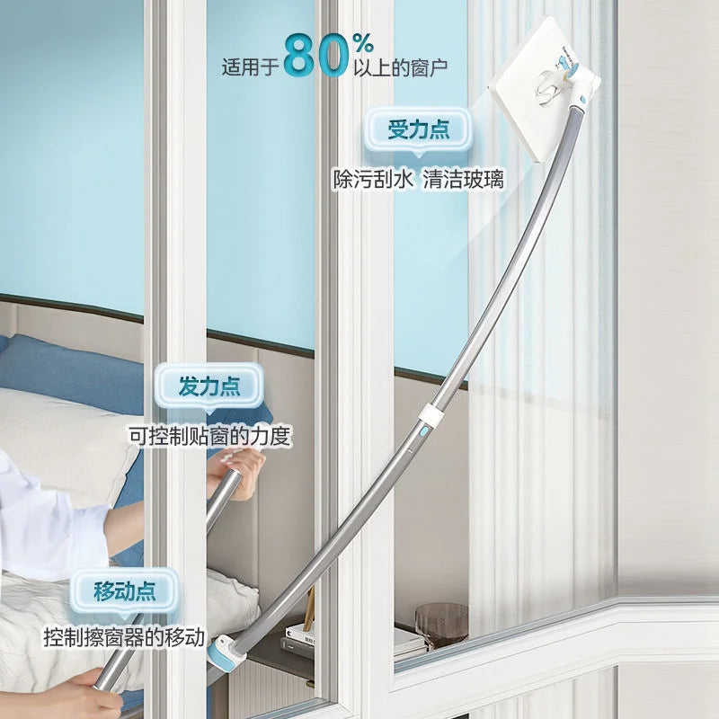 Limpiador de ventanas con extension 89378LM