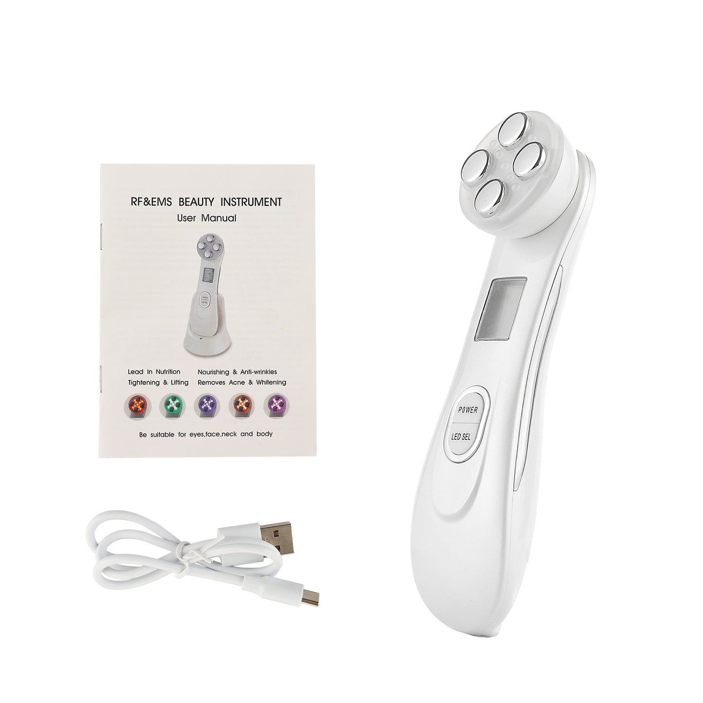 Electroporador manual