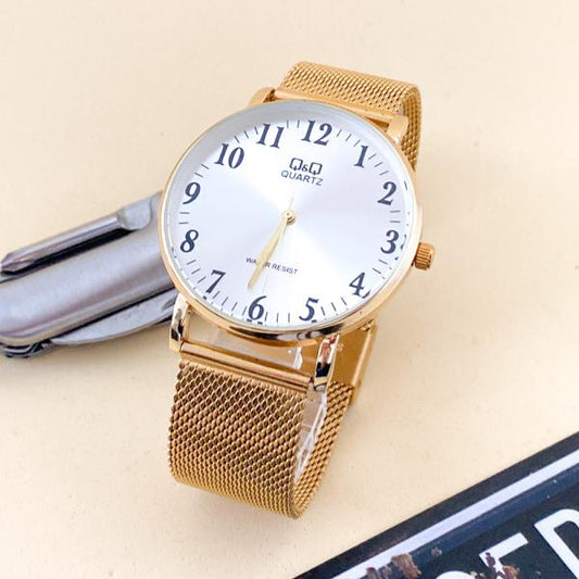 RELOJ Q&Q DE MALLA QQ114