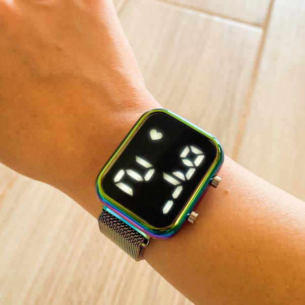 RELOJ DIG. MAGNETICO TORN 2923