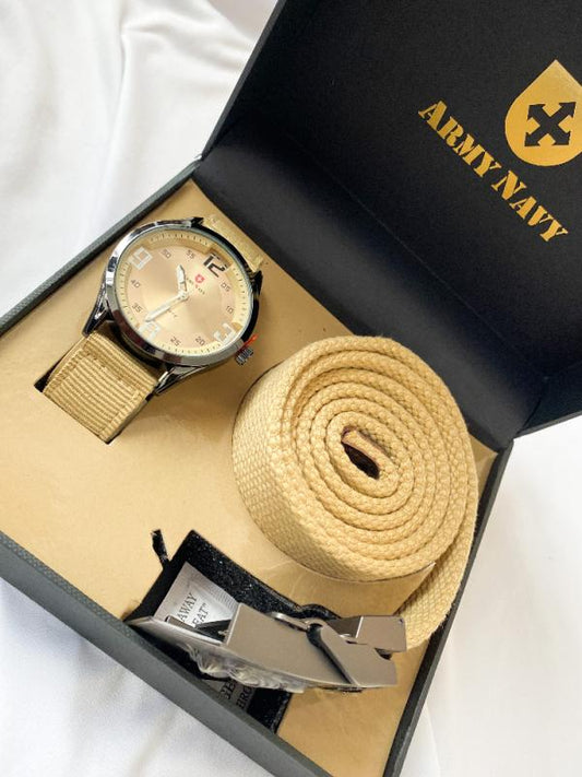ESTUCHE RELOJ HOM. FAJA TELA 5234