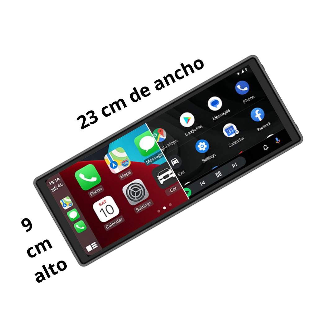 Pantalla multimedia para carro PTLLK8