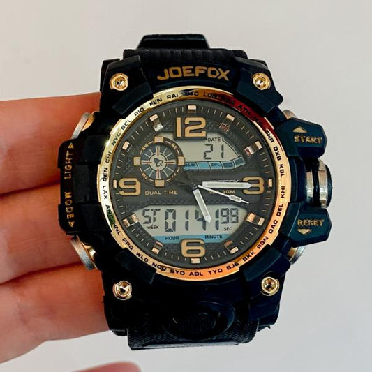 RELOJ JOE FOX HULE 1523L