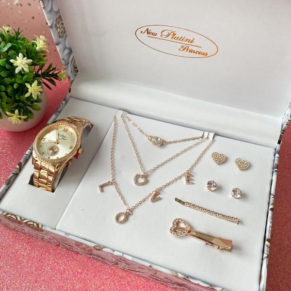 EST. MUJ RELOJ/COLL/ARET PL5495