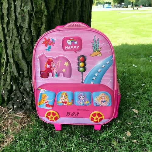 Mochila con ruedas 12″ DD123