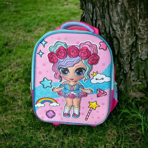 Mochila con ruedas 12″ DD124