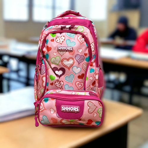 Mochila juvenil c/cartuchera FF011