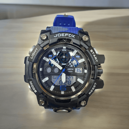 RELOJ JOE FOX CAMU 2016