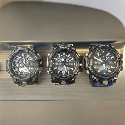 RELOJ JOE FOX CAMU 2016
