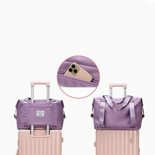 Bolso plagable PLG901