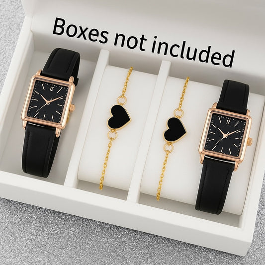 2 relojes negros