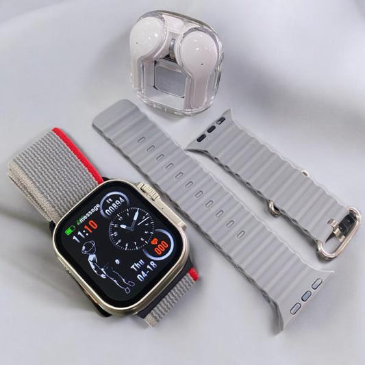 SMARTWATCH CON AUDIFONOS SMOKPU D100