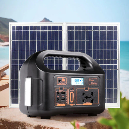 Fuente de energía portatil EG008PB